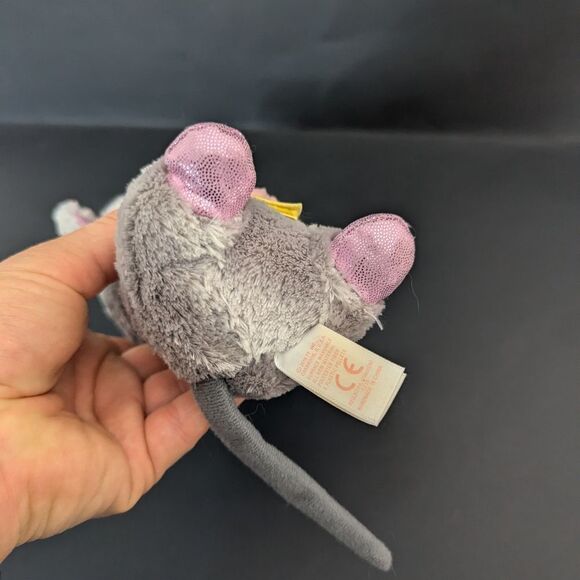 TY beanie Babies Squeaker the mouse with tags 6" - Picture 7 of 9